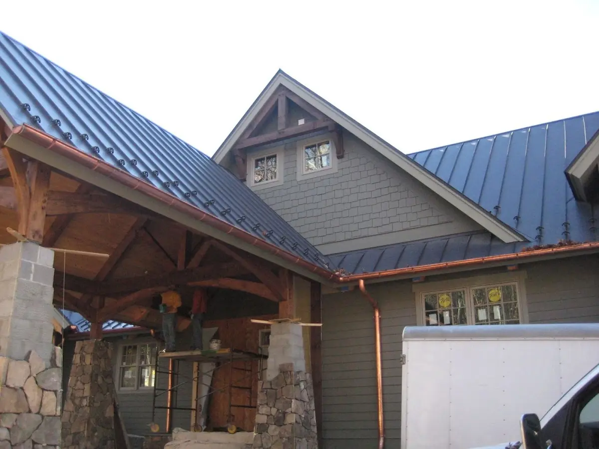 Craftsman Roofing team delivering quality roofing work in Brooks