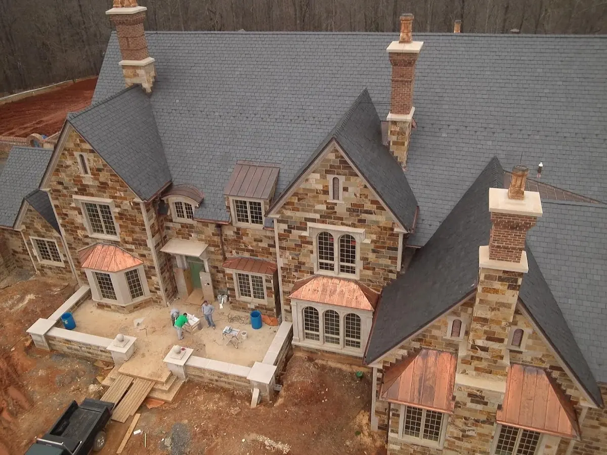 Craftsman Roofing Flat Roof Repair project in Brooks